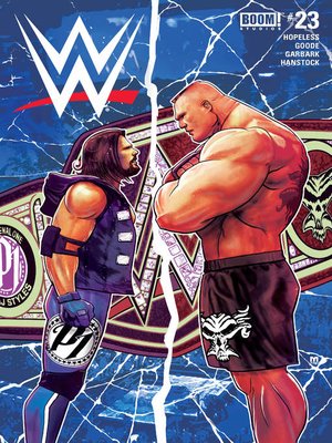 cover image of WWE (2017), Issue 23